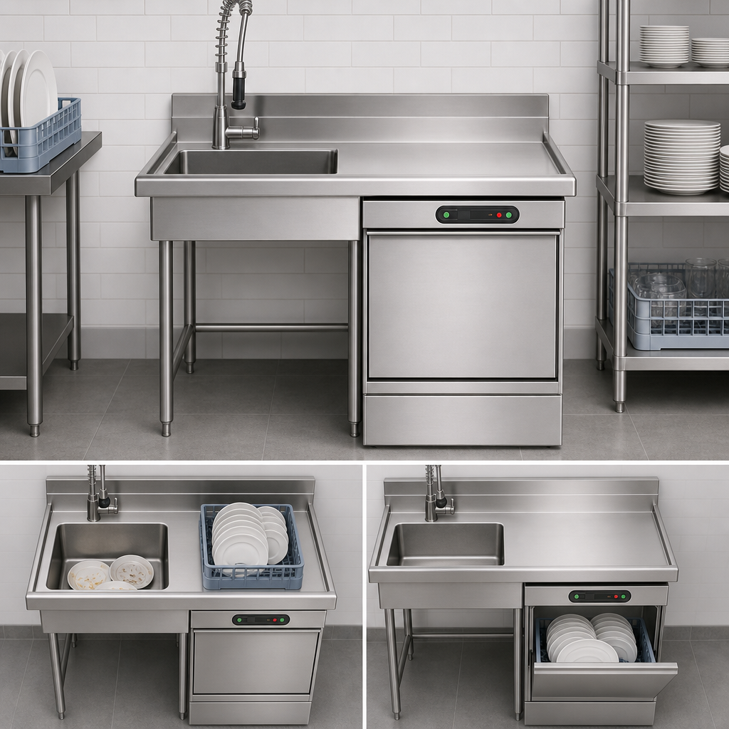 Right-Hand Dishwasher Layout