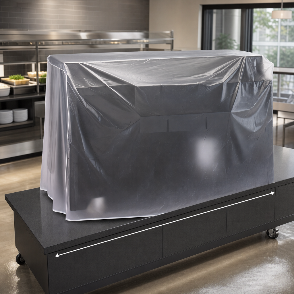 Fits 6-Foot Versa Food Bar