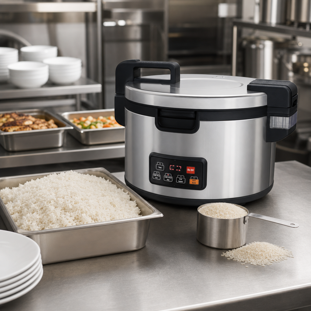 High-Capacity Cooking And Holding