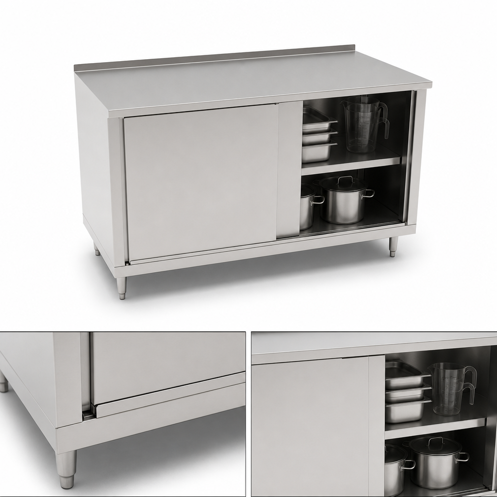 Sliding Double-Panel Doors