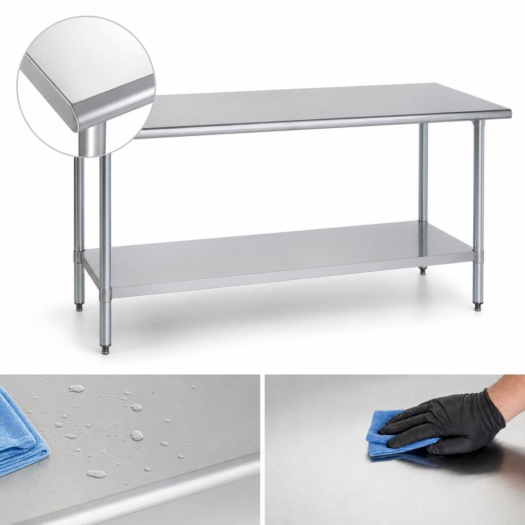 300-Series Stainless Steel Top