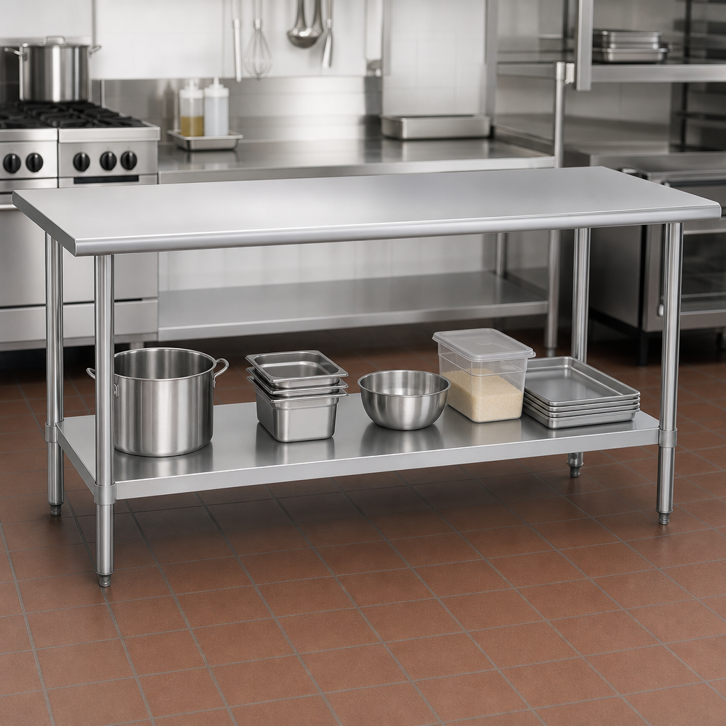Stainless Steel Undershelf