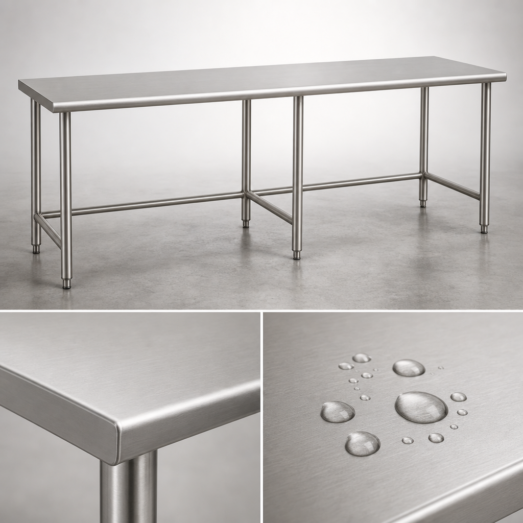 430 Stainless Steel Top