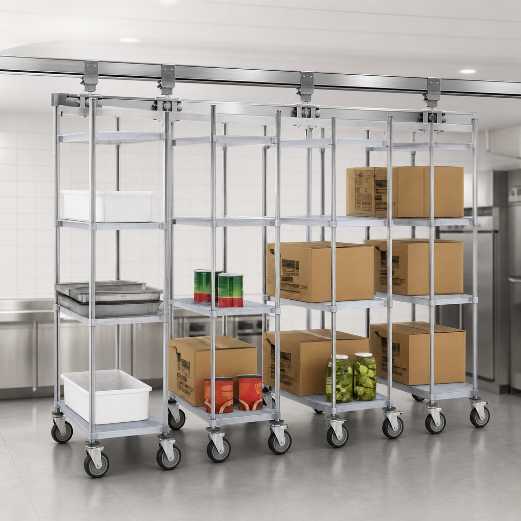 Overhead Track Mobile Kit