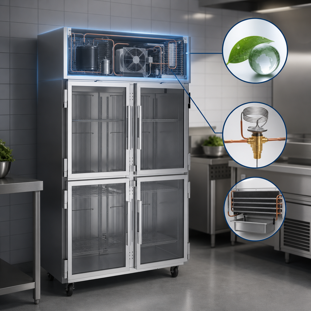 Top-Mounted Self-Contained Refrigeration