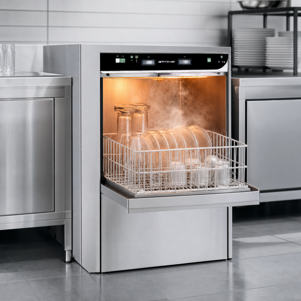High-Temperature Sanitizing