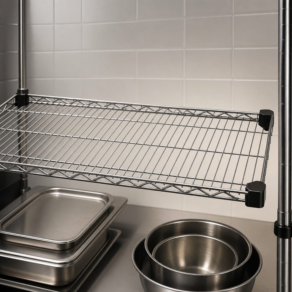 Reverse Mat Shelf Design