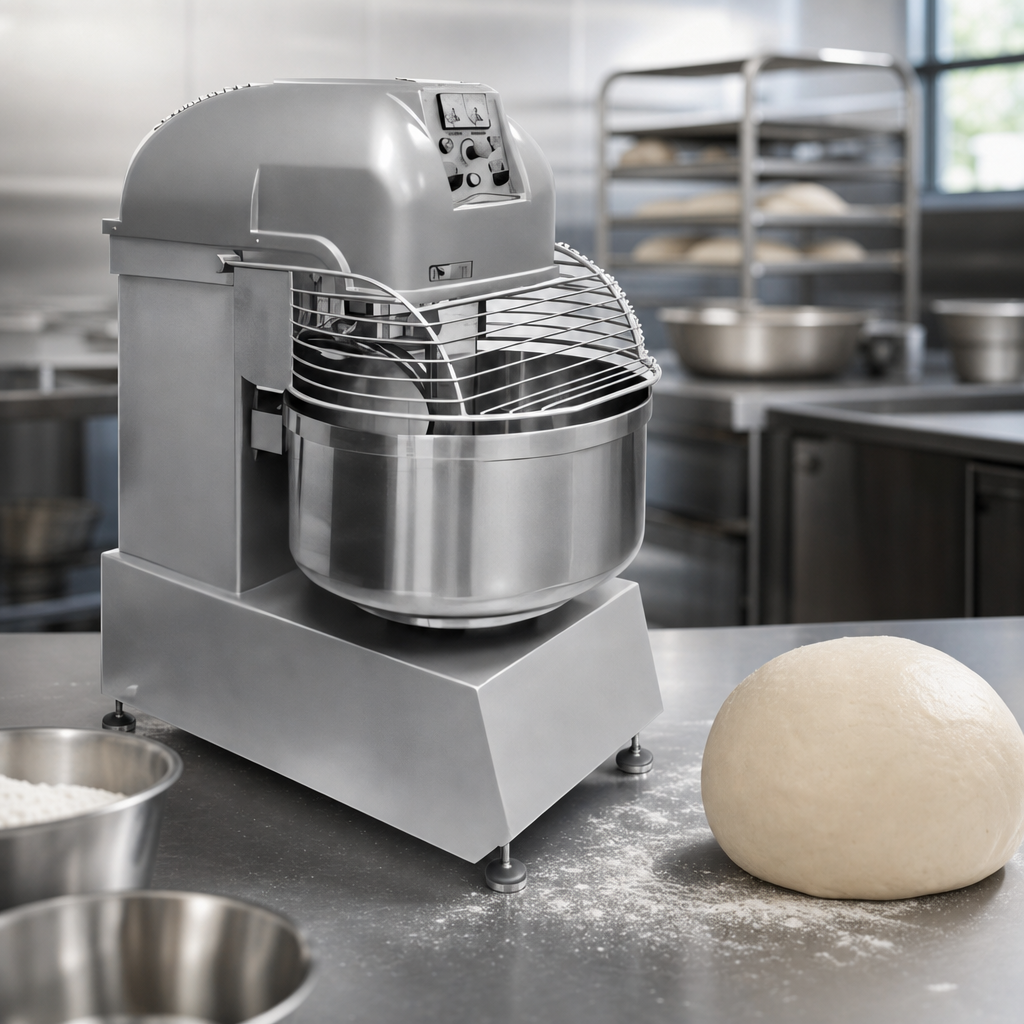 300-Lb. Spiral Mixing Capacity