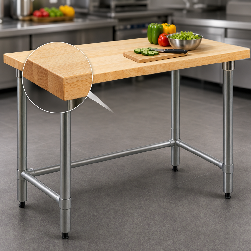 Hardwood Top
