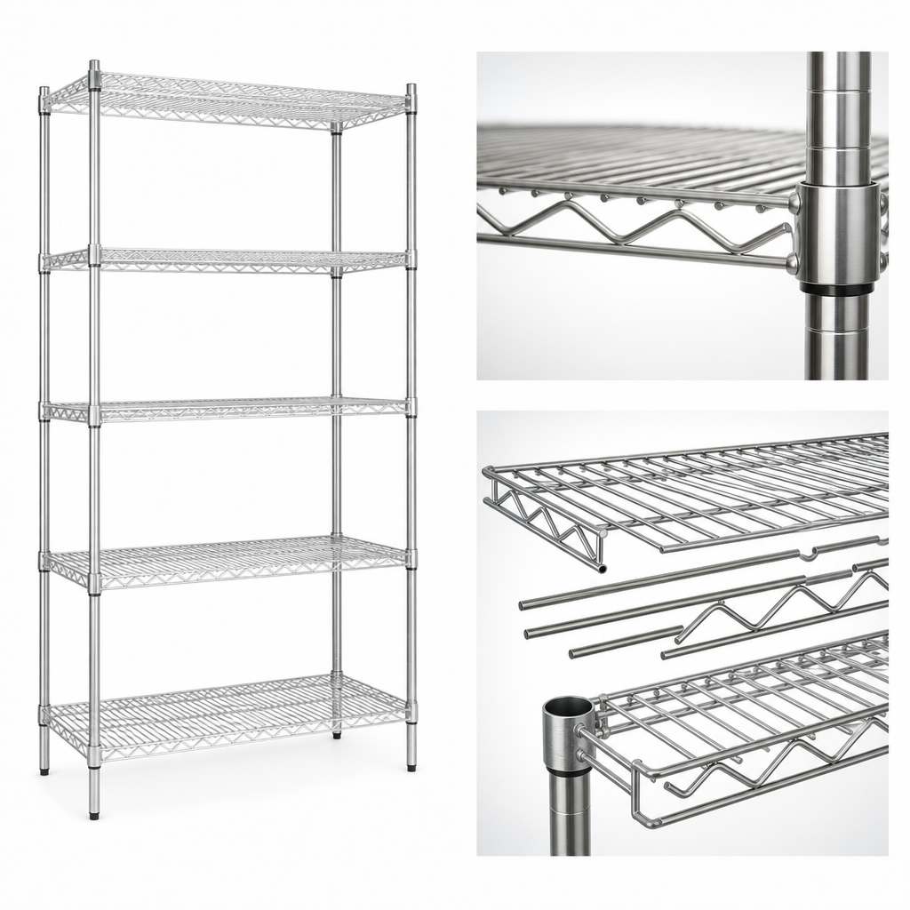 Patented QuadTruss Design