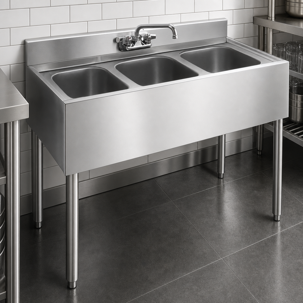 304 Stainless Steel Body