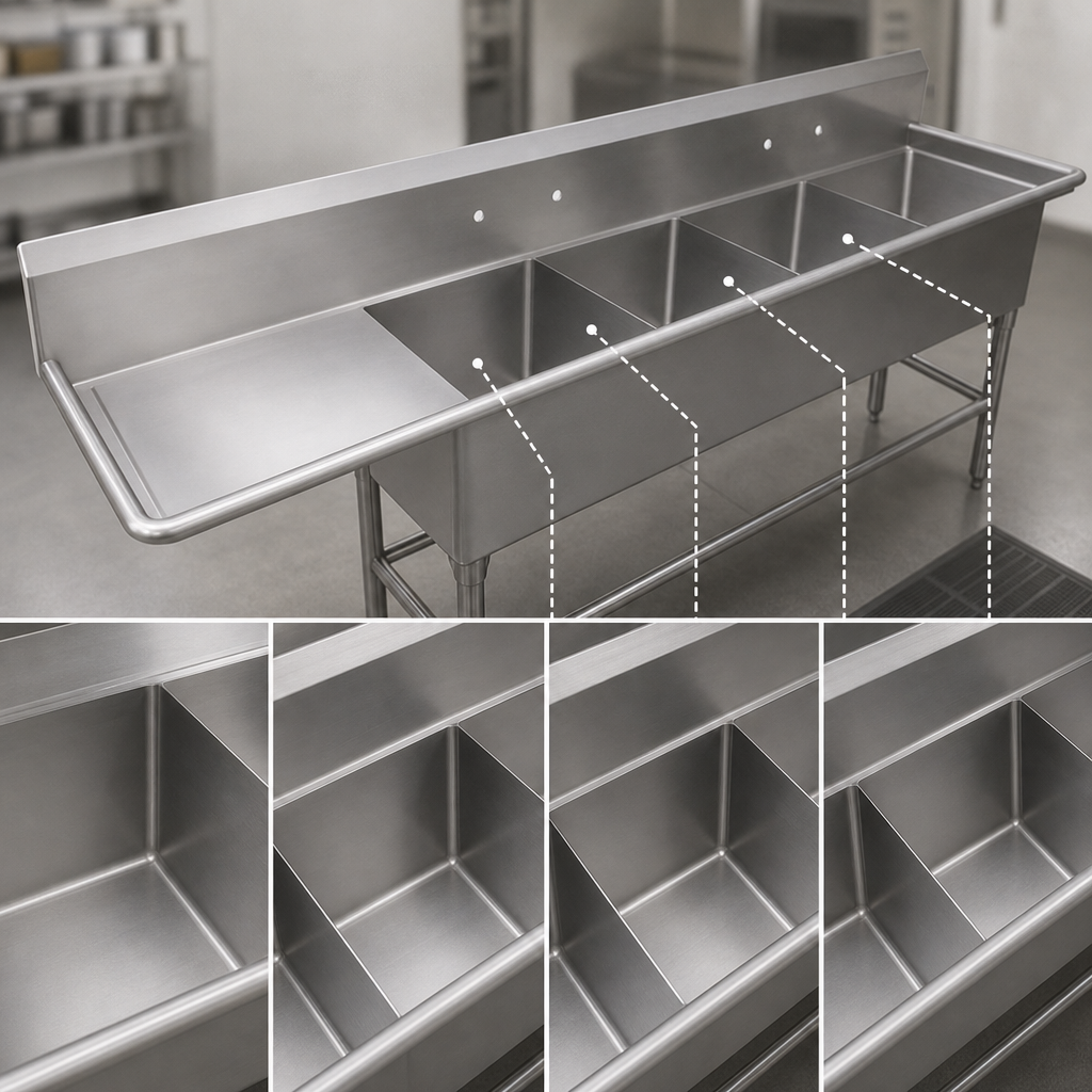 Four Deep Compartments