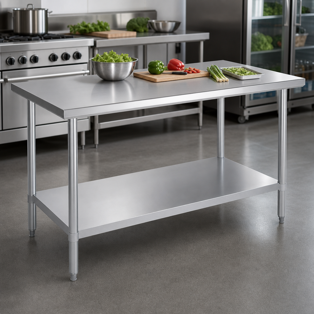 Stainless Steel Work Surface