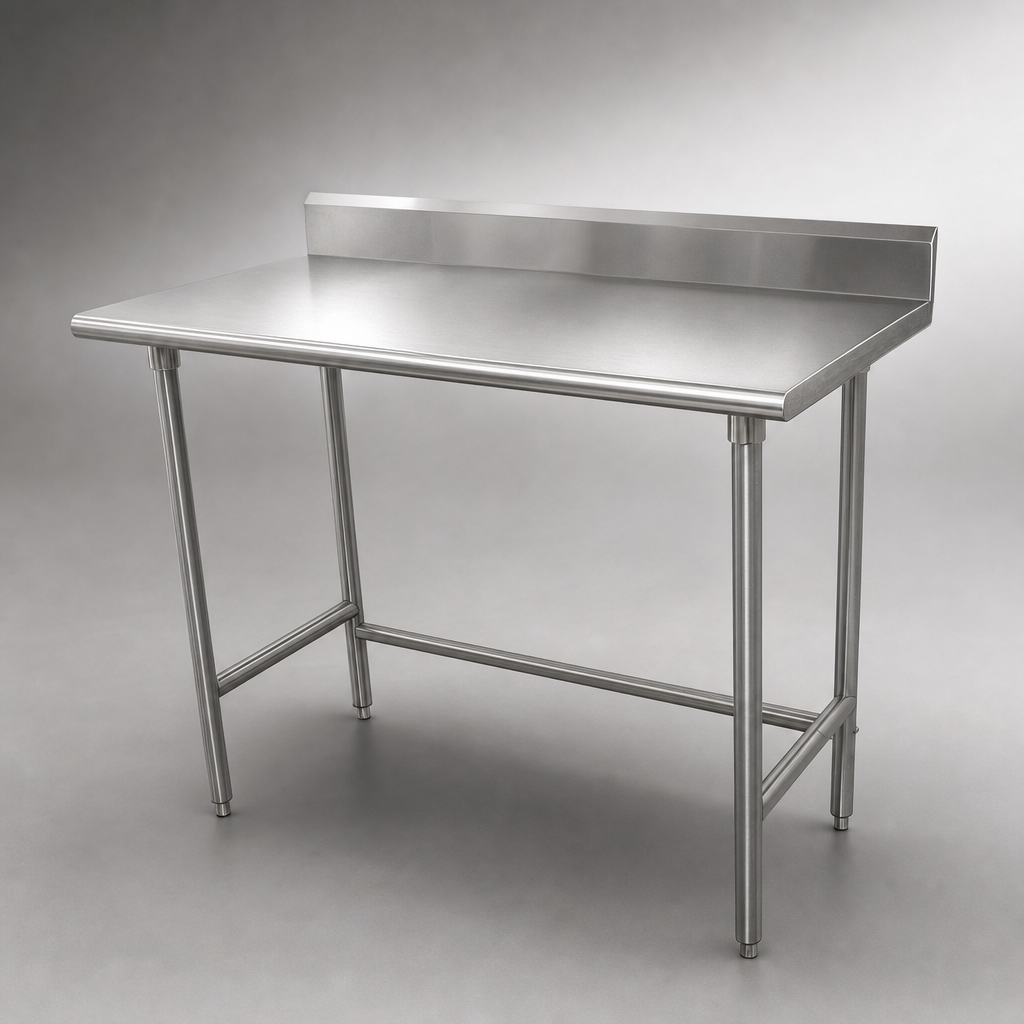 16 Gauge 304 Stainless Steel Top