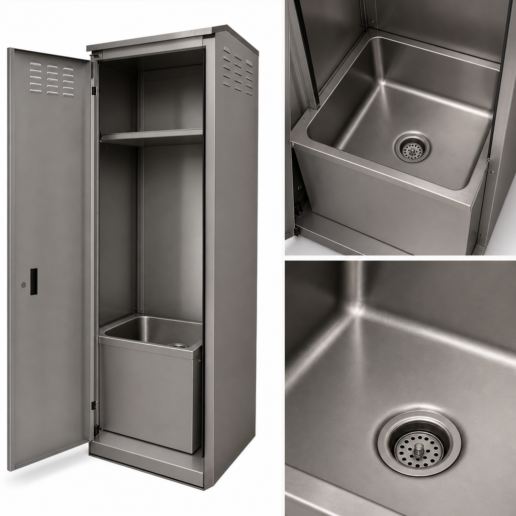 Deep Mop Sink Bowl