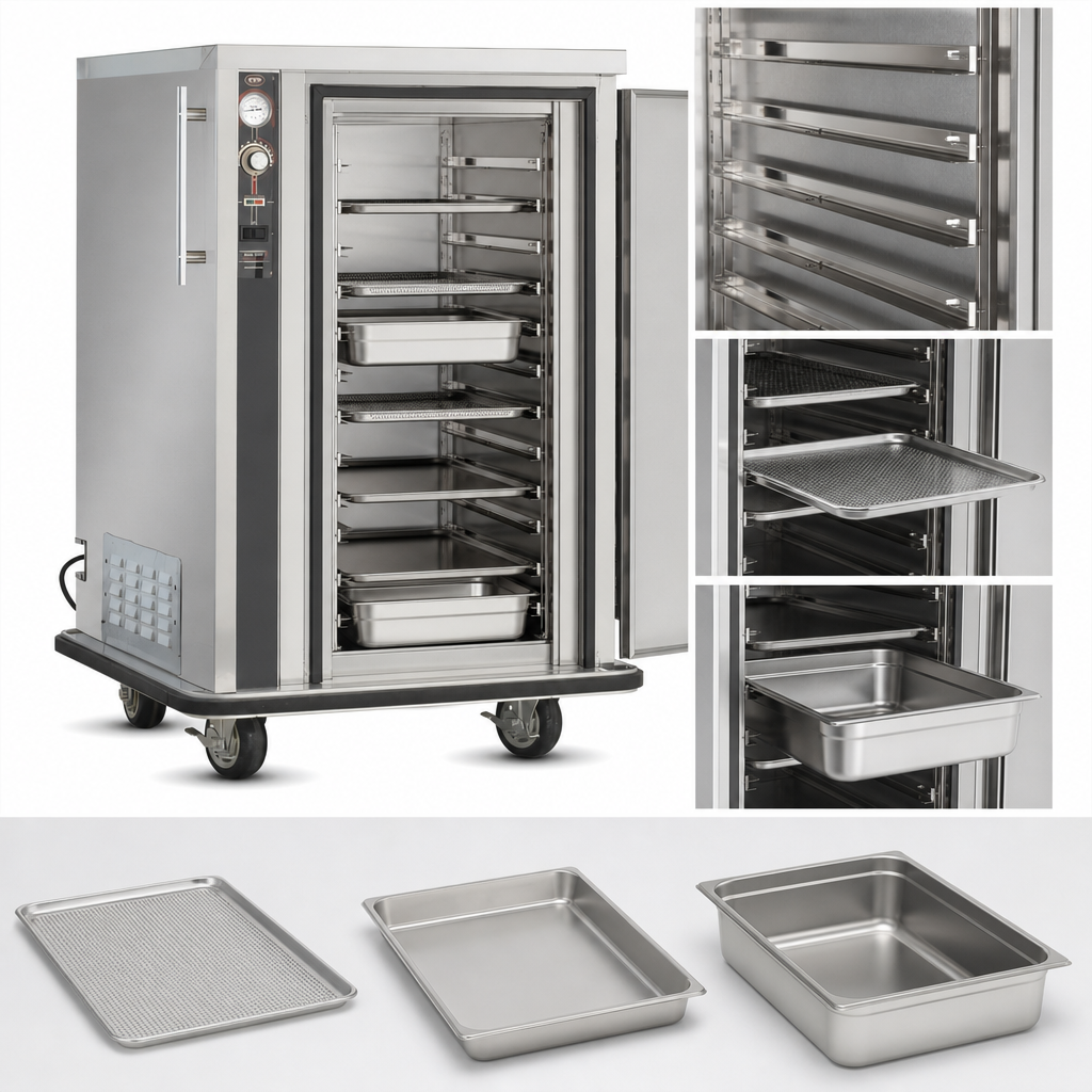 Universal Adjustable Tray Slides
