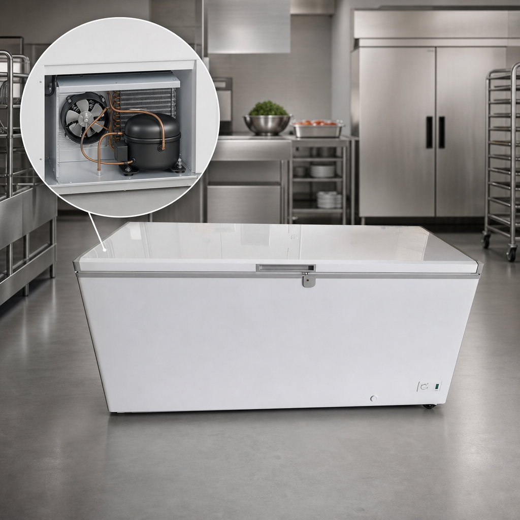 Self-Contained Refrigeration