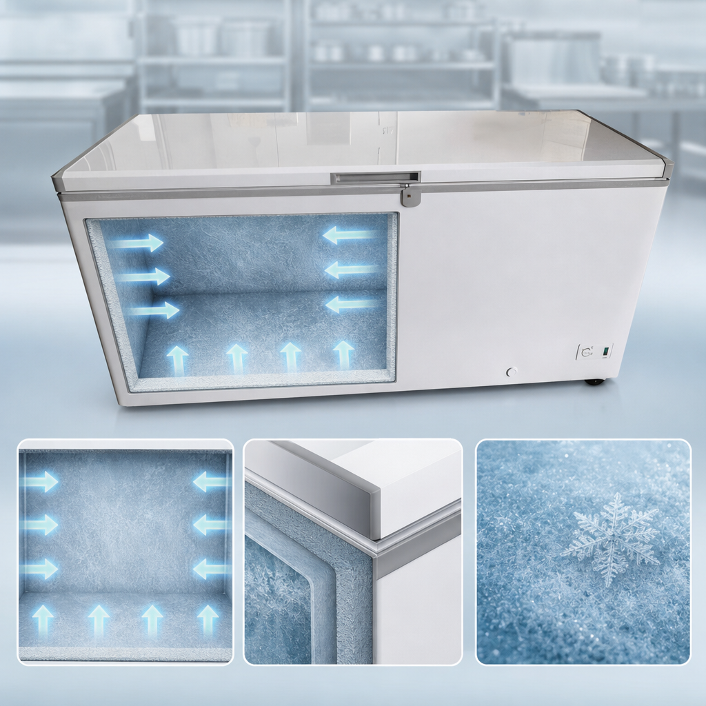 Cold Wall Cooling System