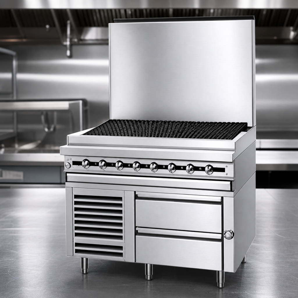 Stainless Steel Exterior