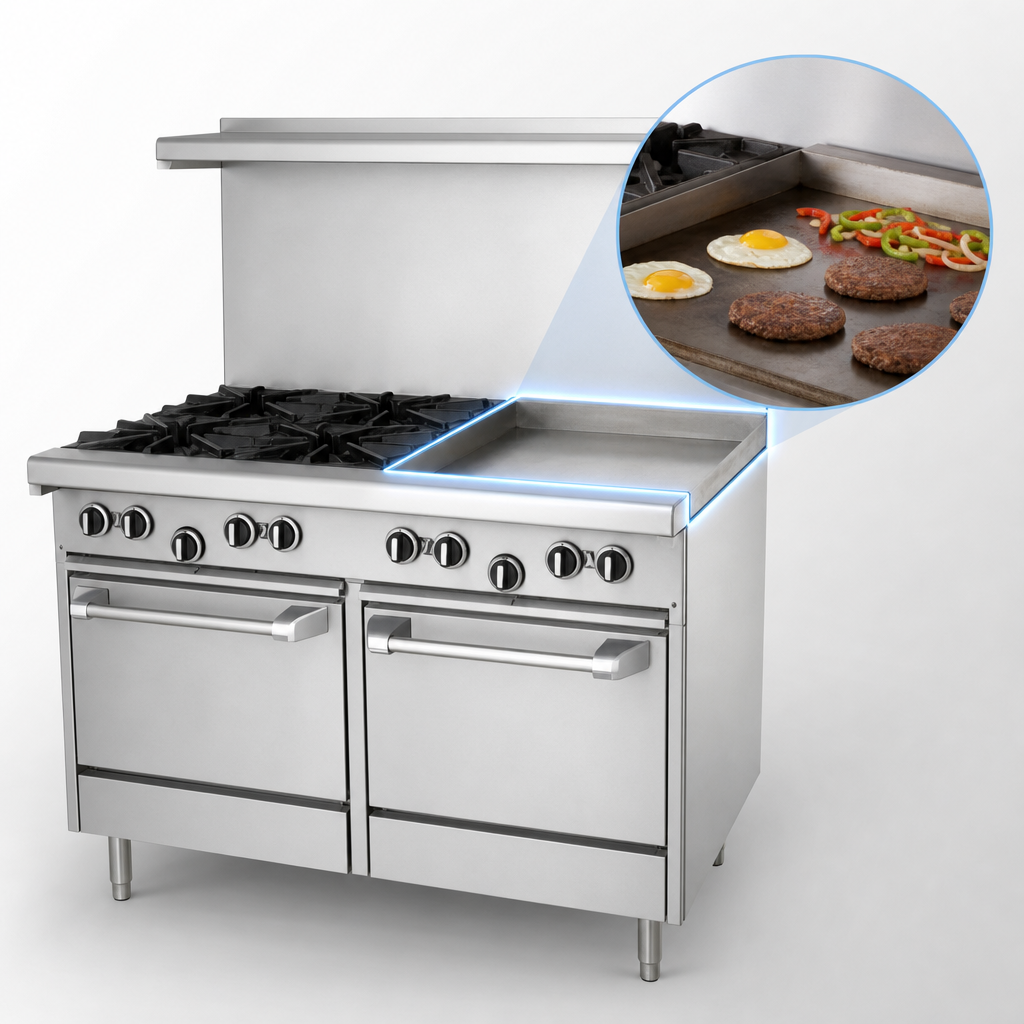24-Inch Griddle Section