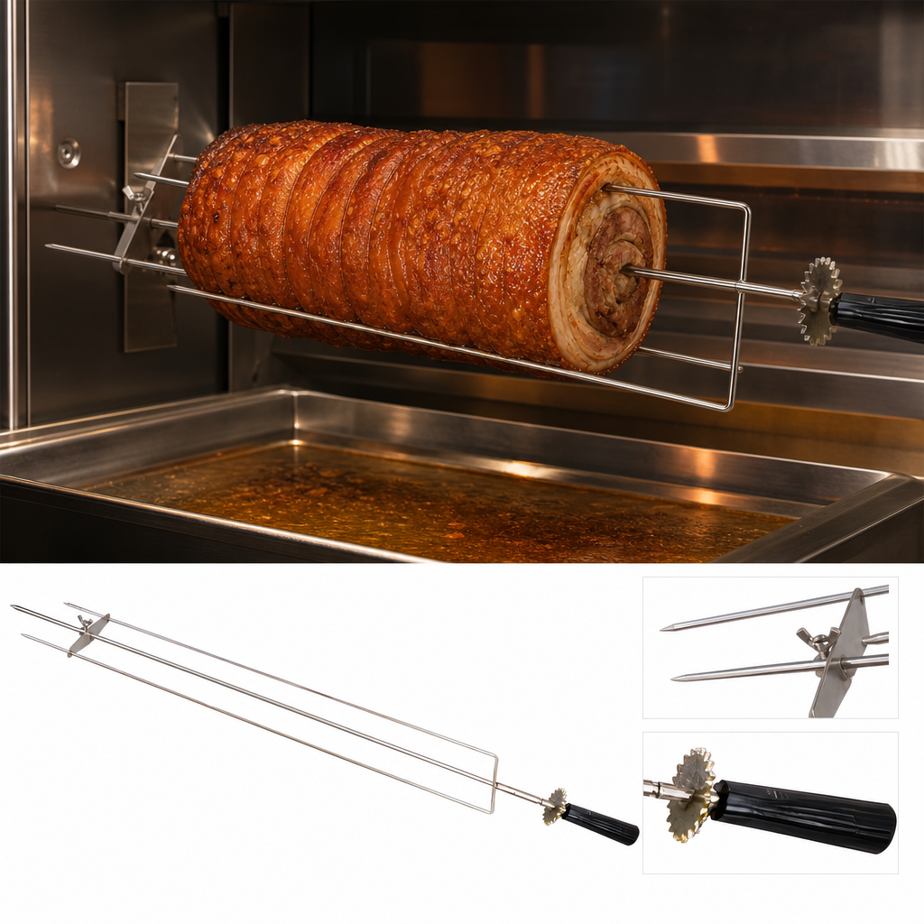 Porchetta Spit Design