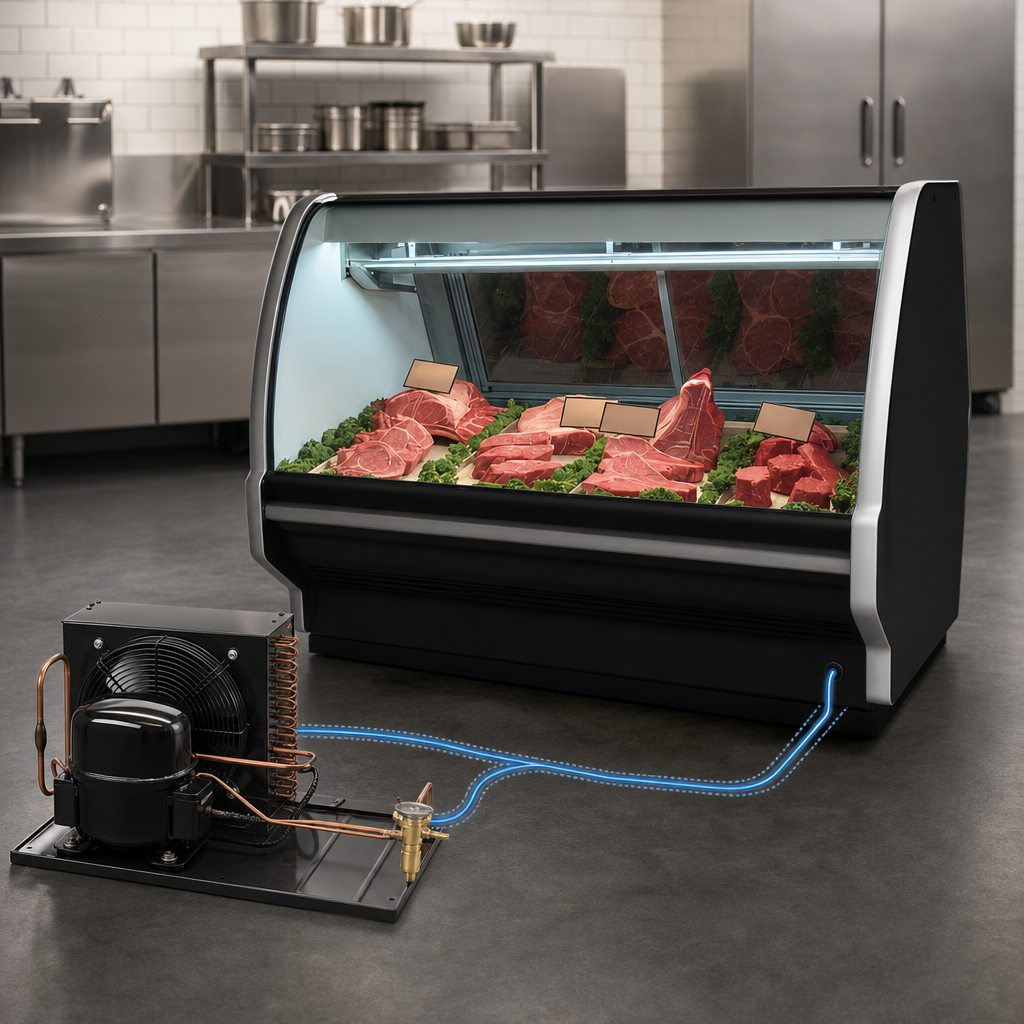 Remote Refrigeration Ready
