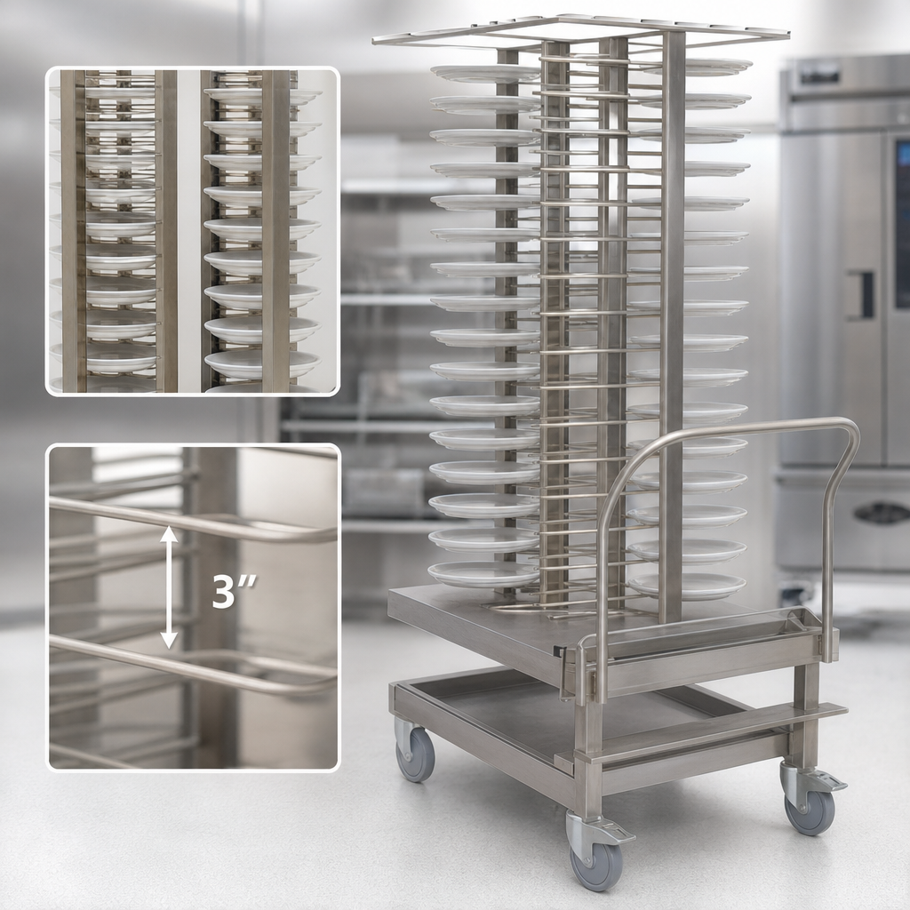96-Plate Capacity