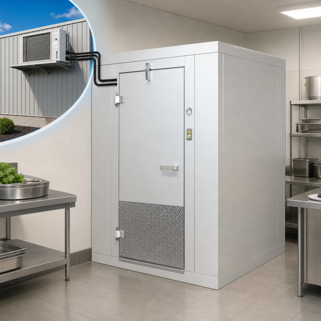 Remote Pre-Assembled Refrigeration