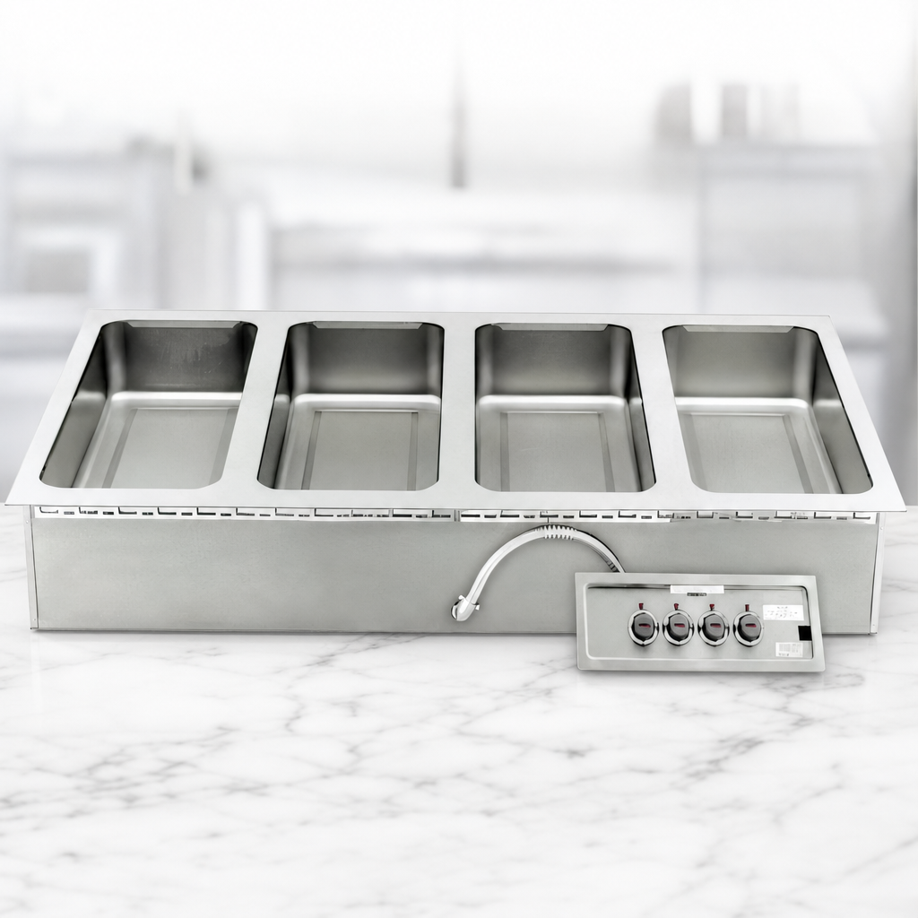 Four-Well Pan Capacity