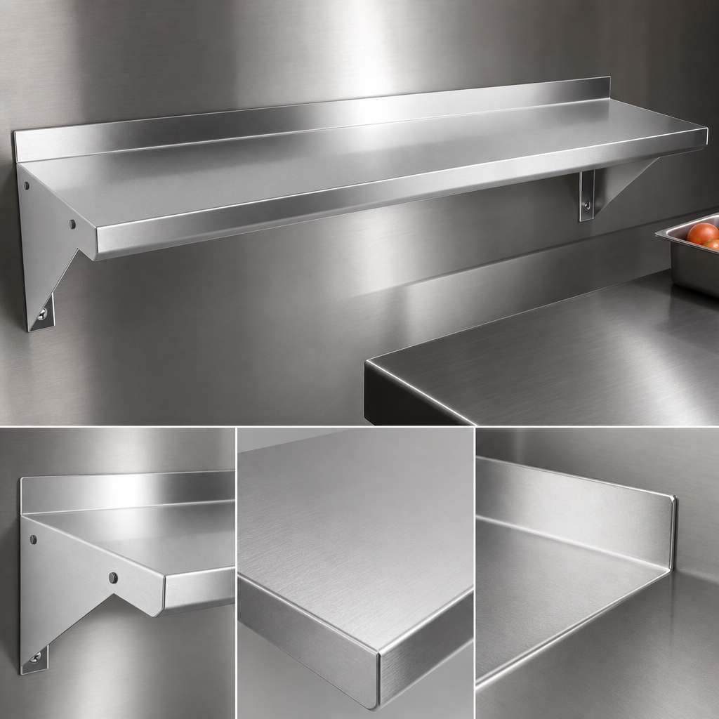 300 Series Stainless Steel Construction