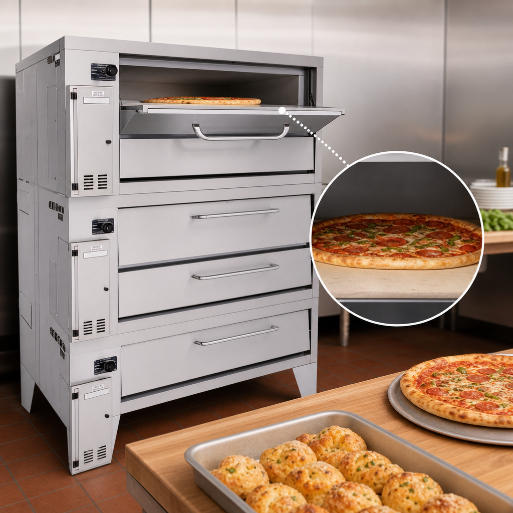Large Bake Deck