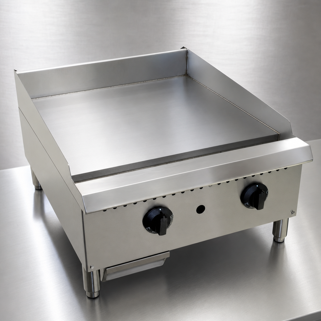 Smooth Steel Griddle Plate