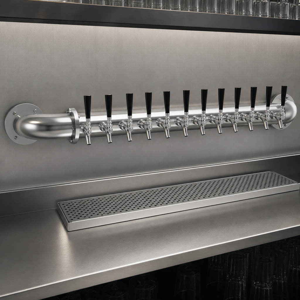 12-Faucet Configuration