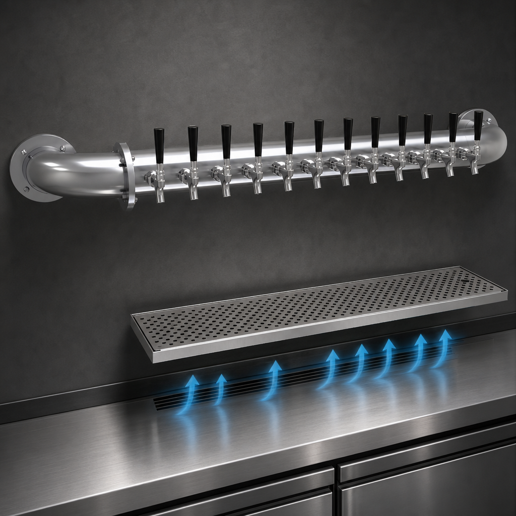 Air-Cooled Direct-Draw Design