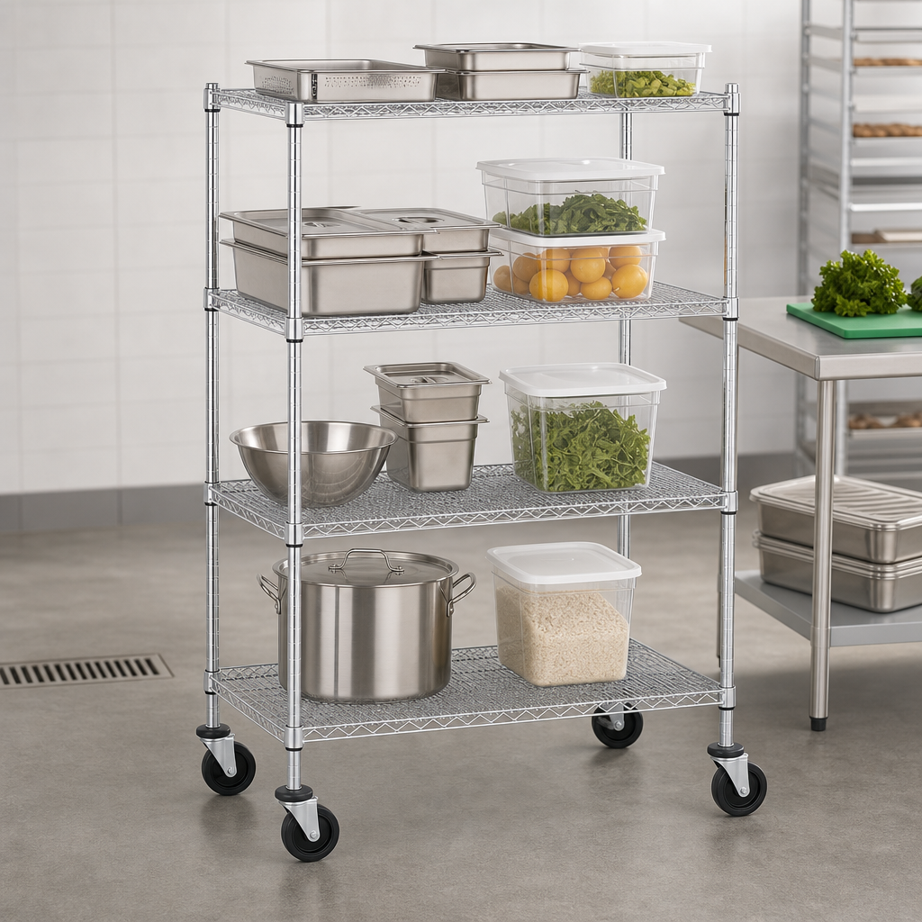 Four-Shelf Design