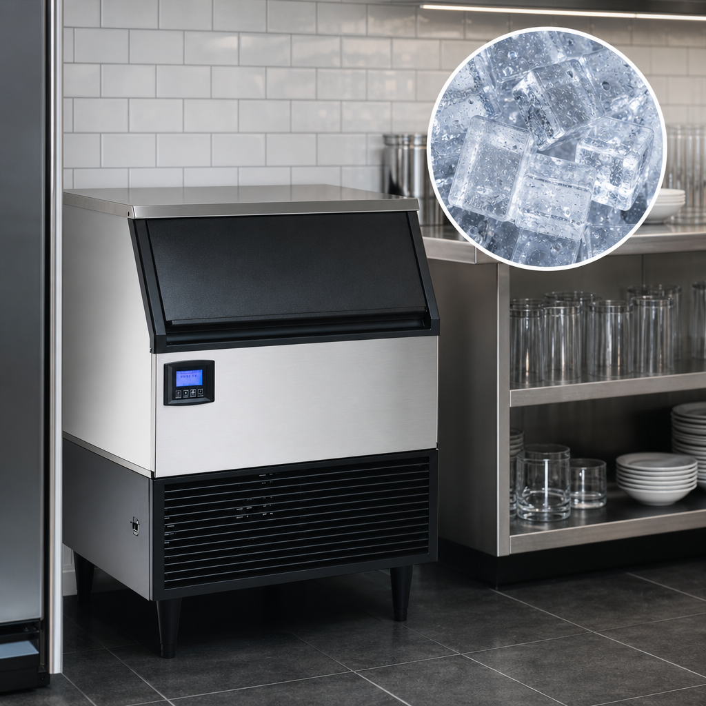 Full Dice Ice Production