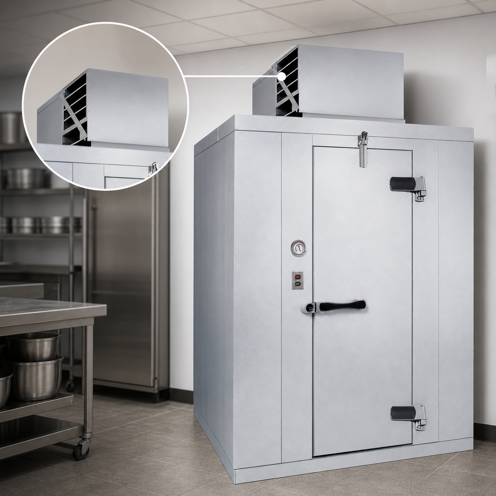 Top-Mounted Self-Contained Refrigeration