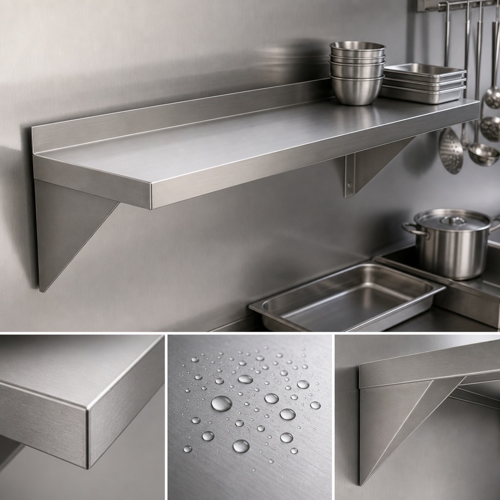 430 Stainless Steel Construction