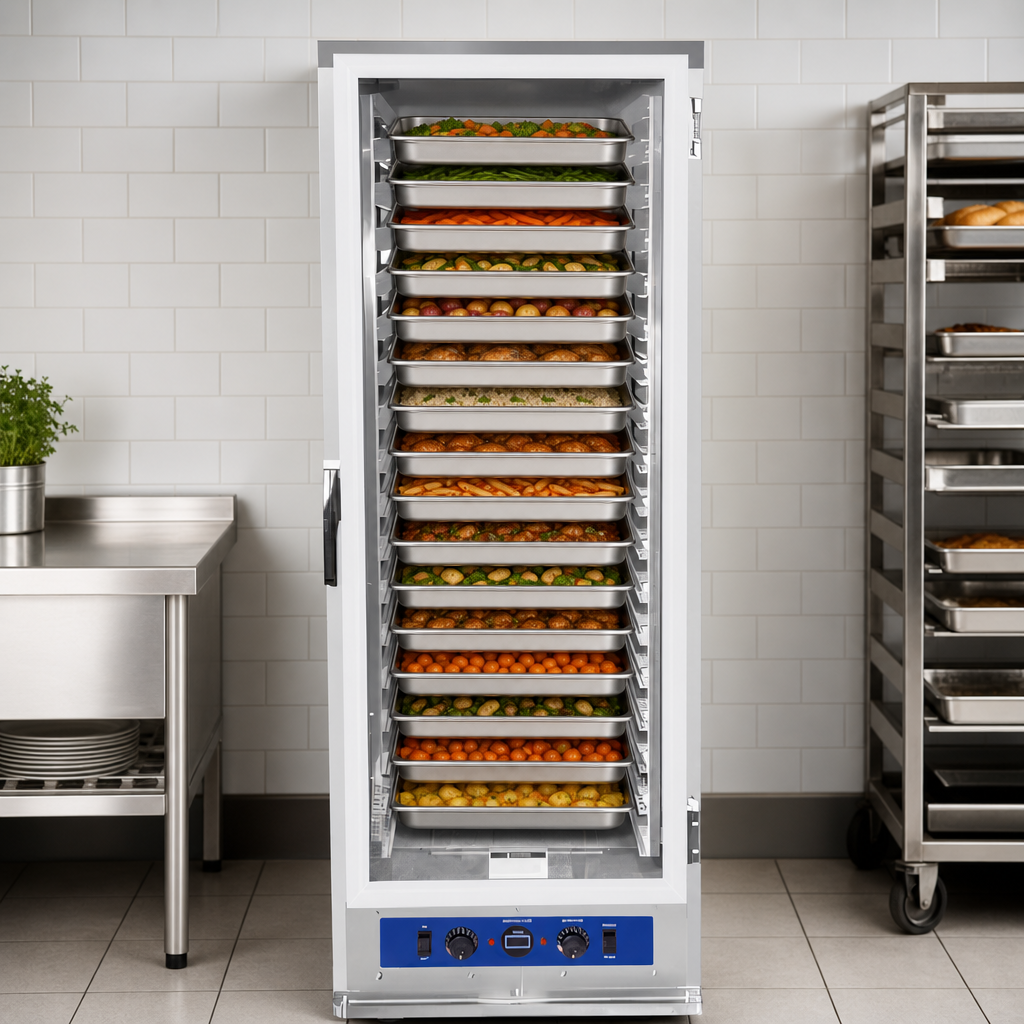 18-Pan Capacity