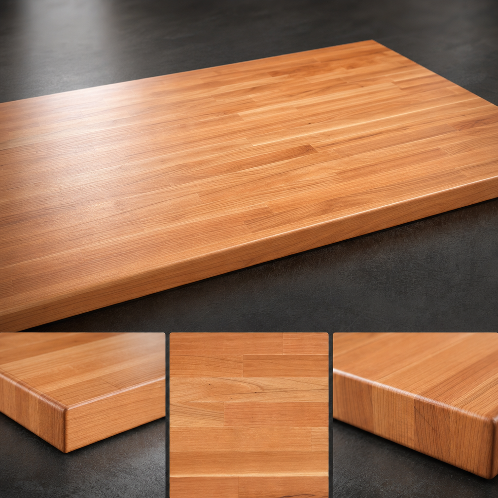 Blended Edge Grain Construction