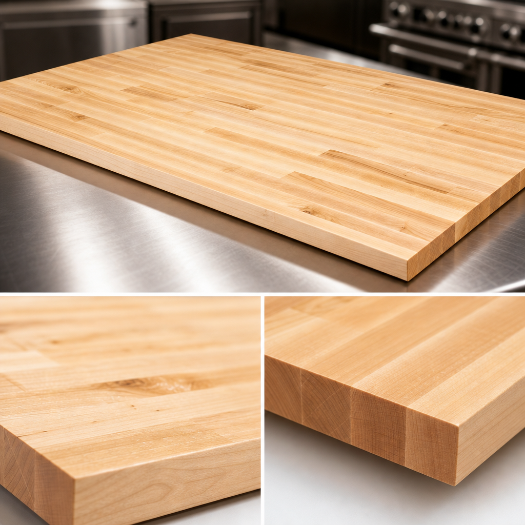 Blended Edge Grain Construction