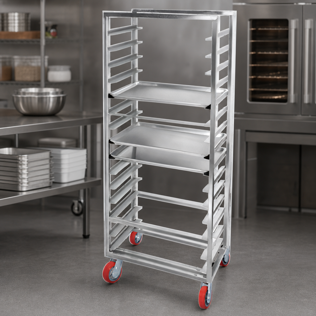 Extra Heavy-Duty Aluminum Construction