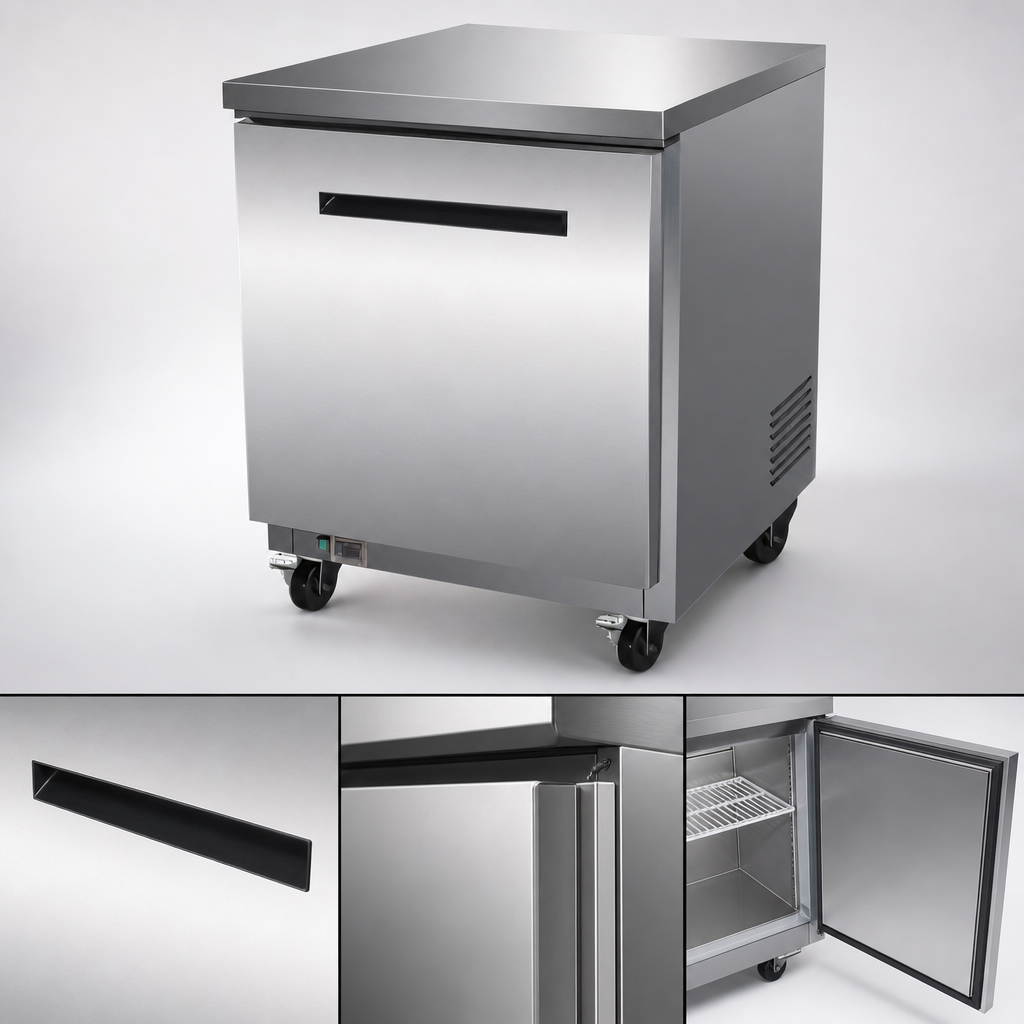 Solid Hinged Door