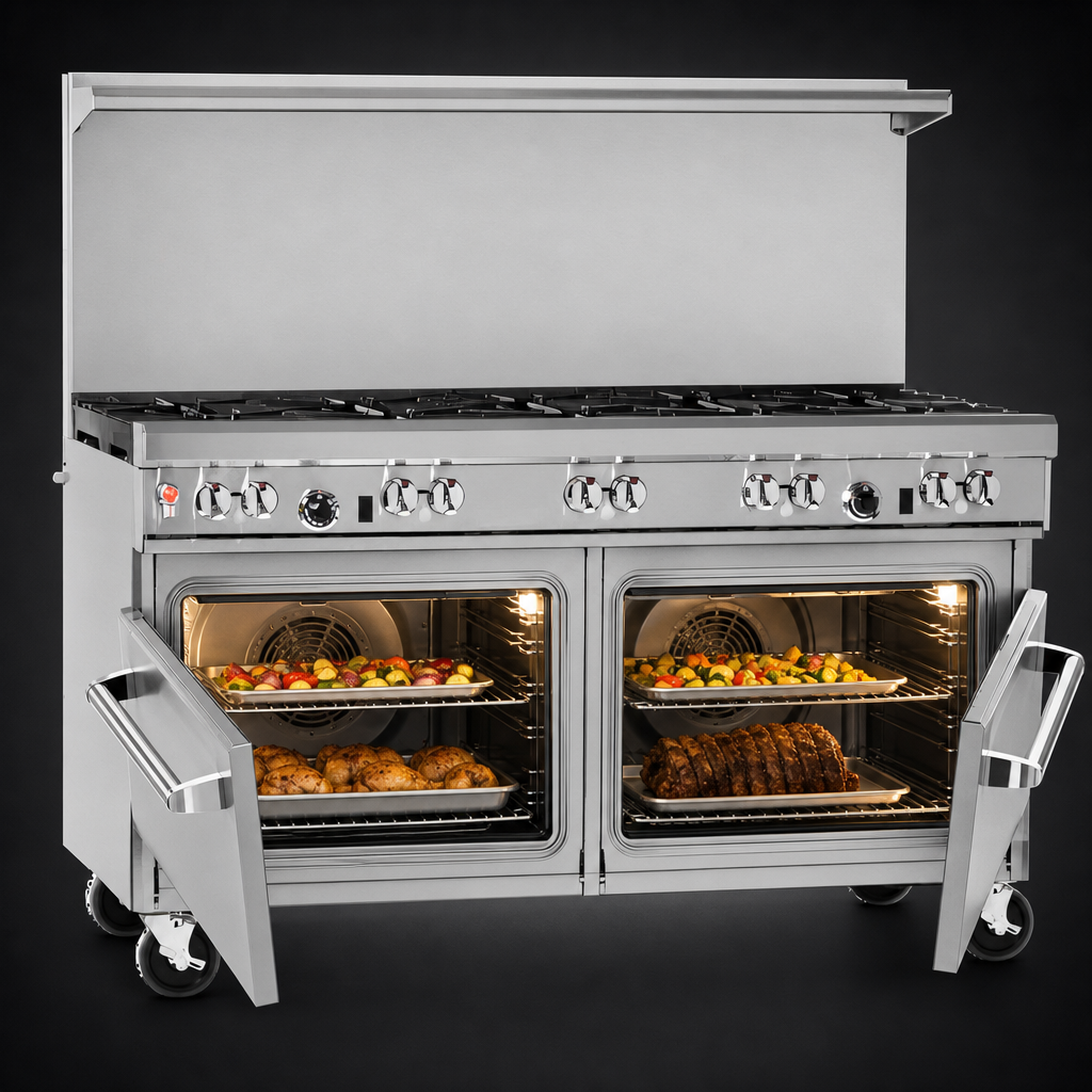Dual Convection Ovens