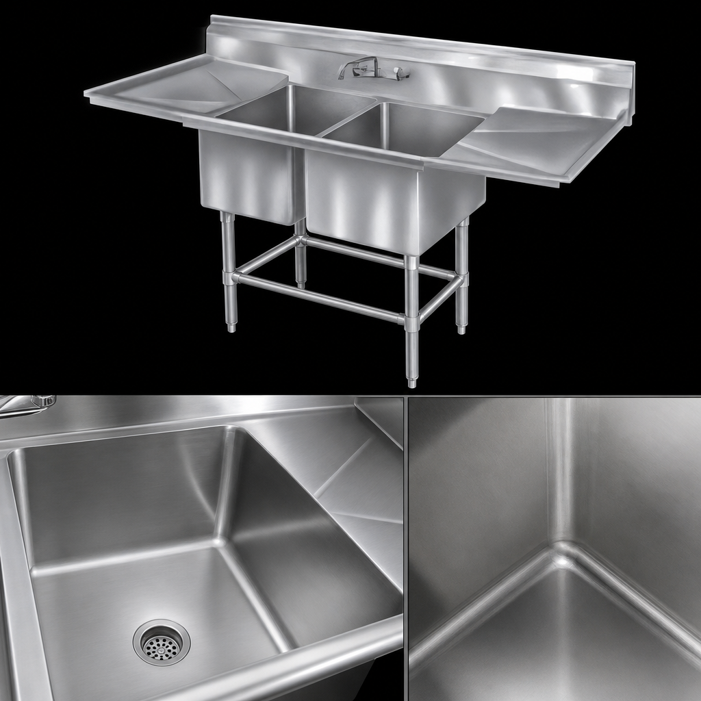 Coved Corner Compartments