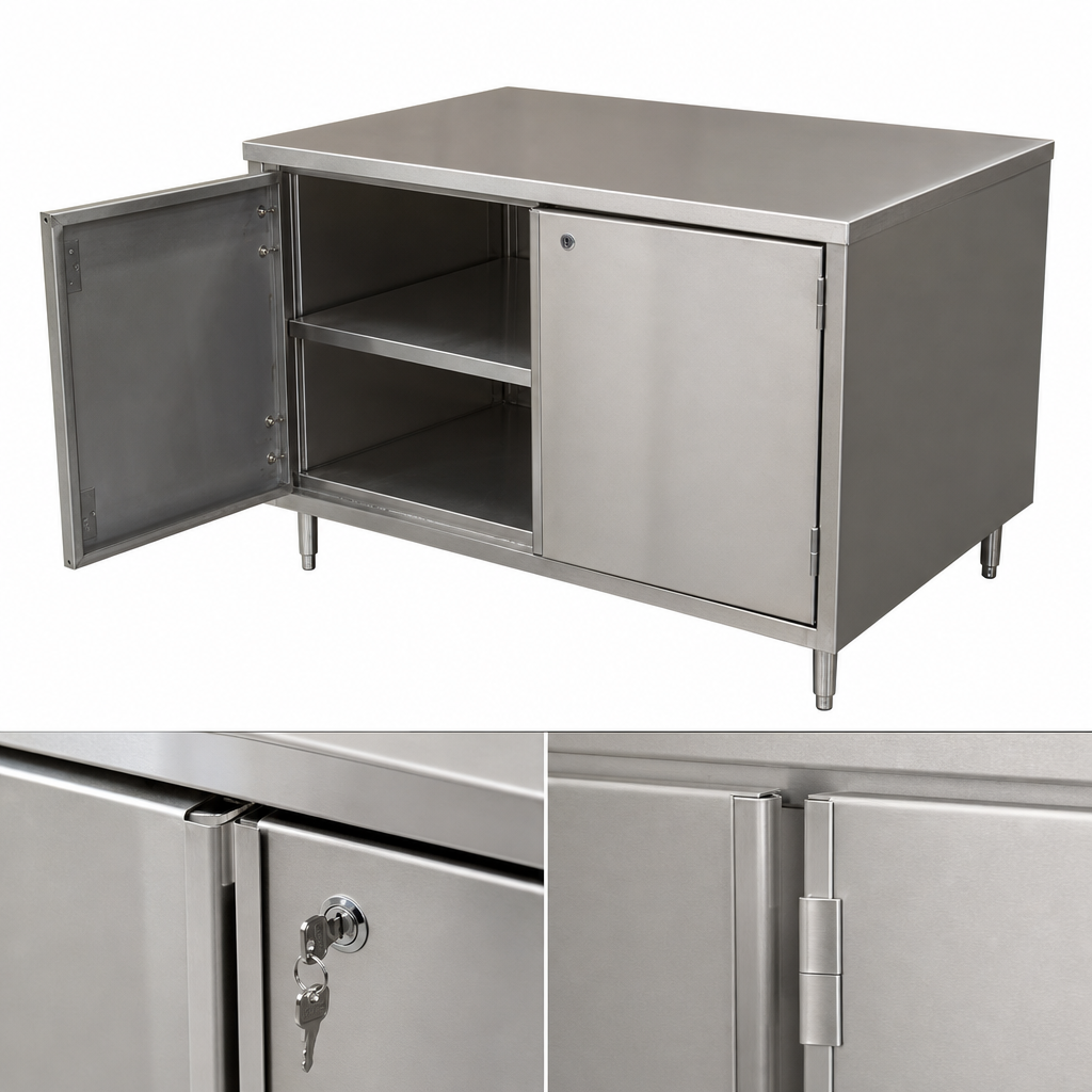 Locking Hinged Door Cabinet