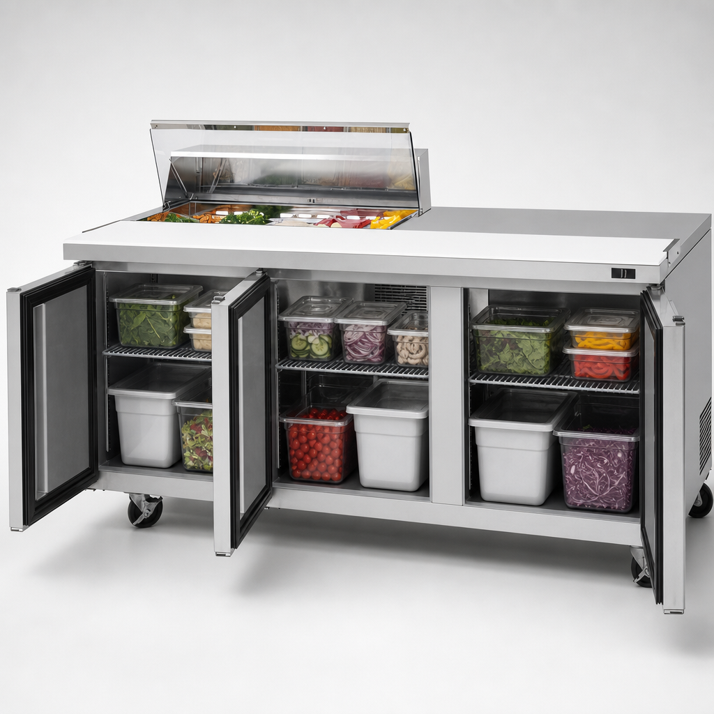 Three-Section Cabinet