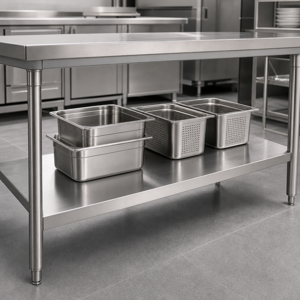 Stainless Steel Construction