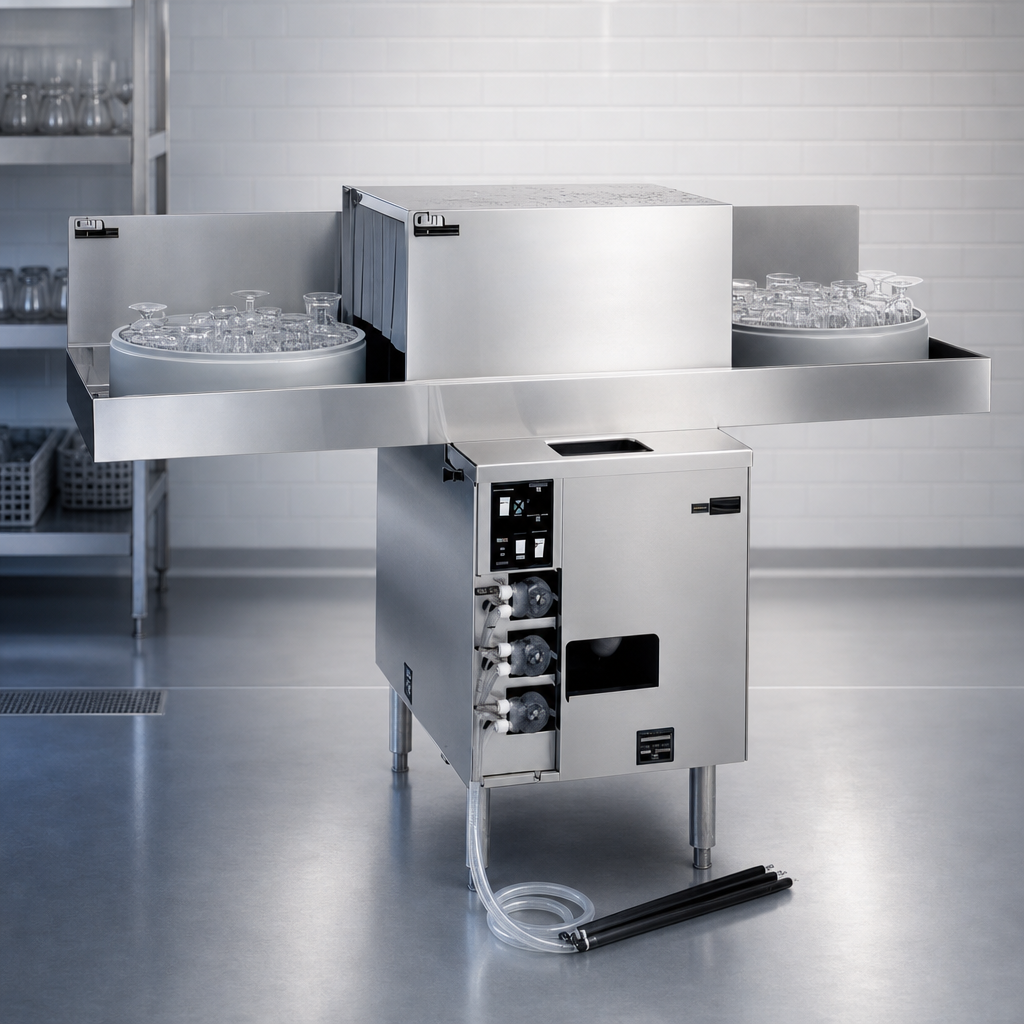 Low-Temperature Chemical Sanitizing