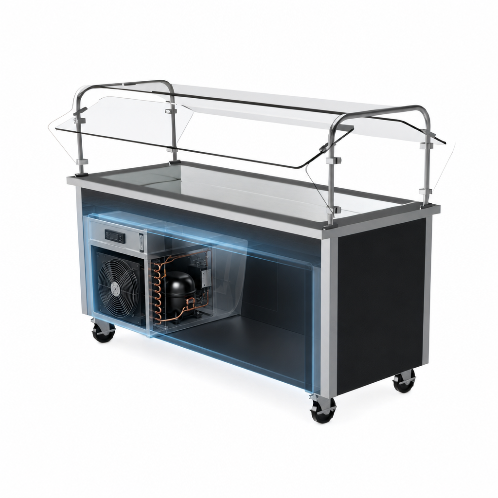 Self-Contained Refrigeration System